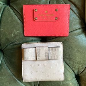 2 Kate spade wallets
